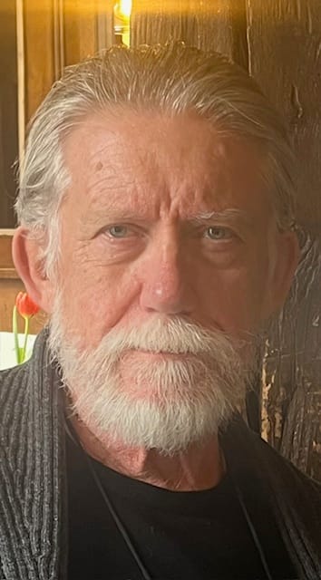Barry Rutherford portrait.
